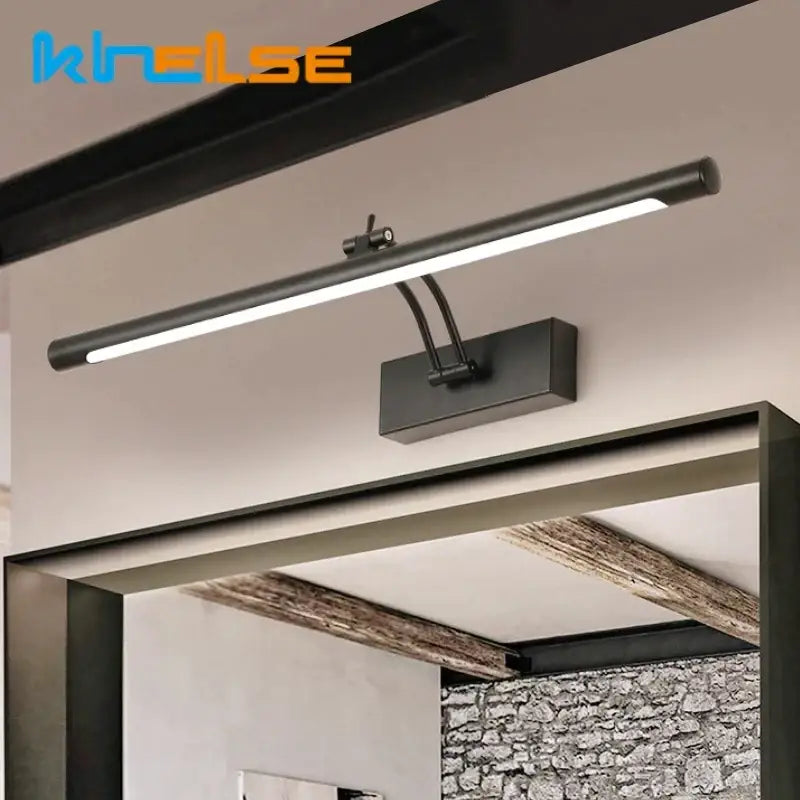 Black Adjustable Vanity Lamp