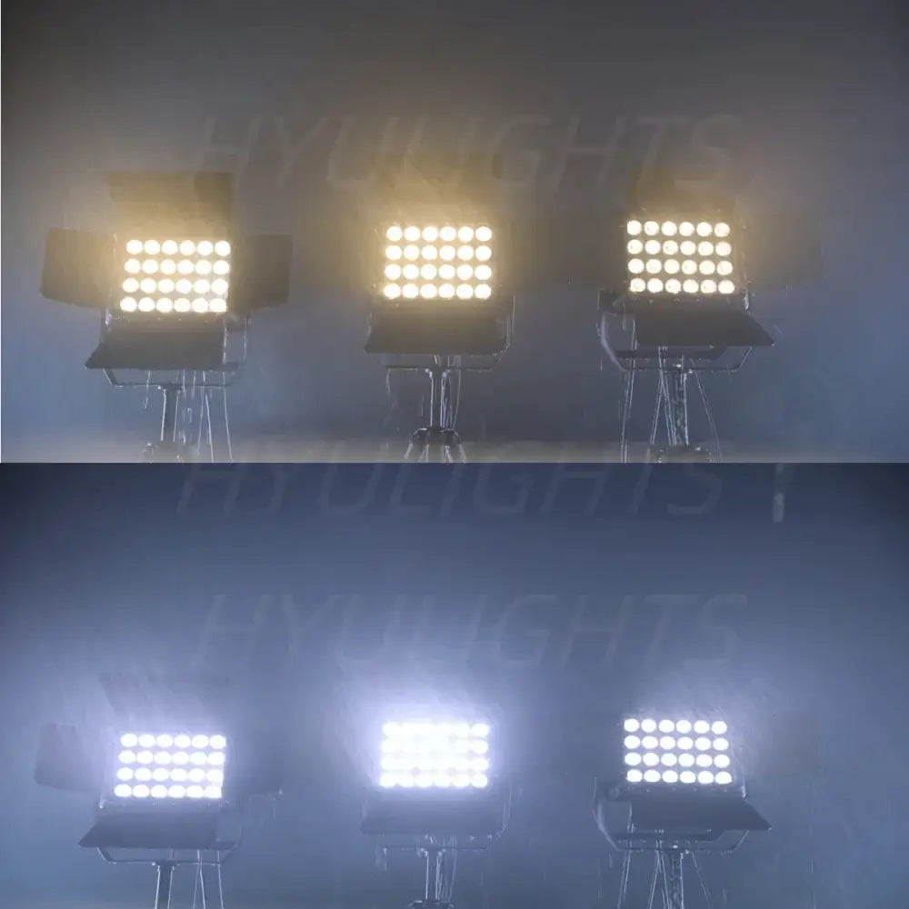 Black LED Wall Floodlight