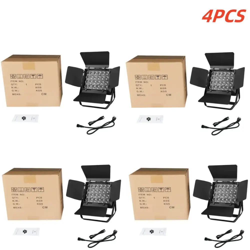Black LED Wall Floodlight
