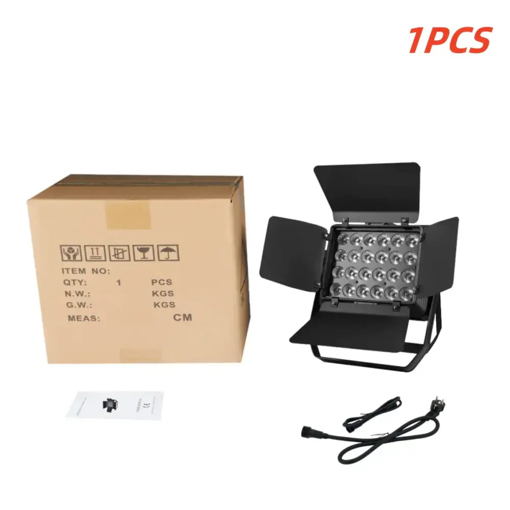 Black LED Wall Floodlight