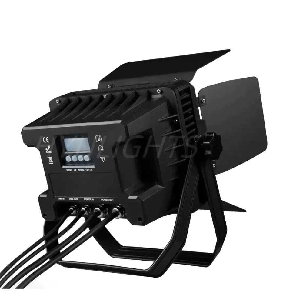 Black LED Wall Floodlight