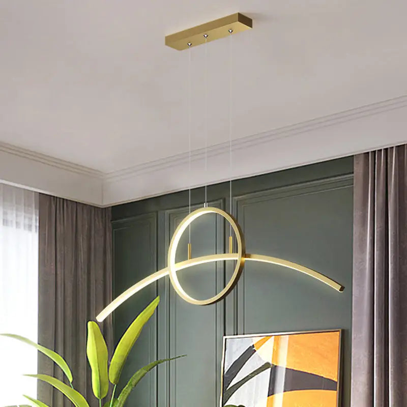 Black Linear LED Fixture