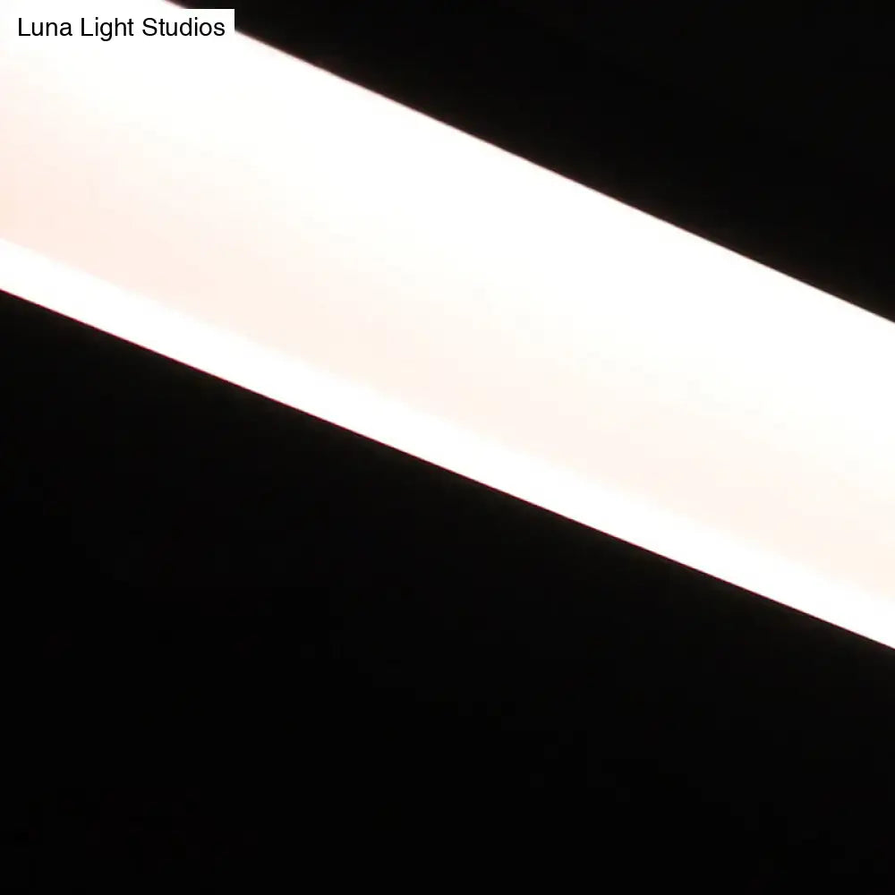 Coffee Linear LED Pendant