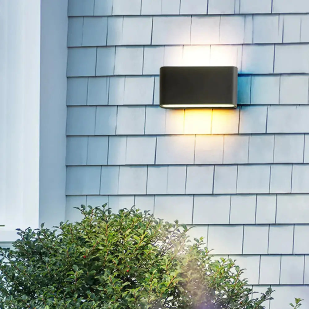 Black Outdoor Wall Light