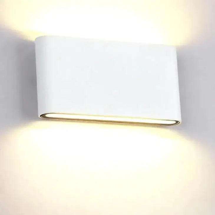 Black Outdoor Wall Light