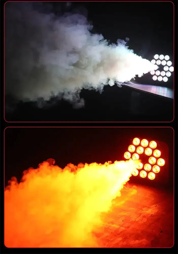 Black Metal Smoke Machine