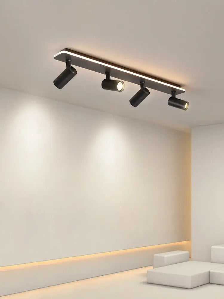 Black LED Ceiling Track Light