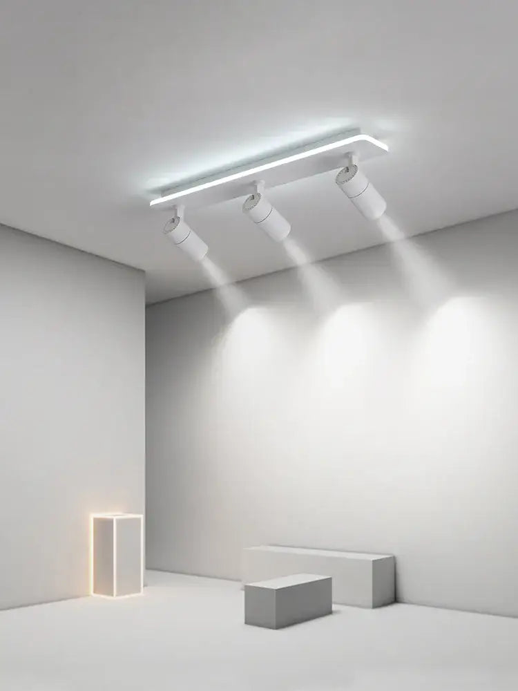 Black LED Ceiling Track Light