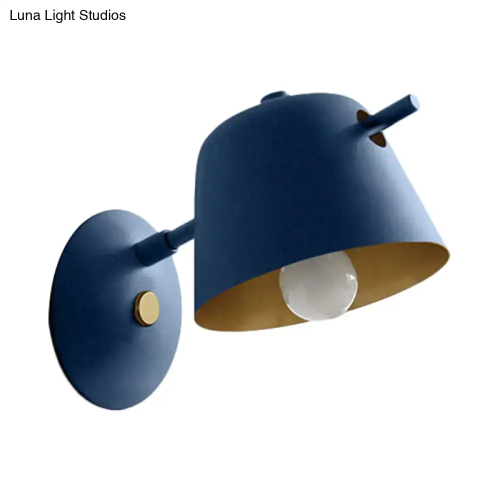 Black Metal Wall Light