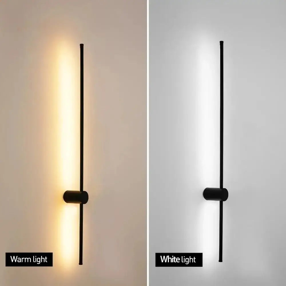 Black LED Strip Lamp