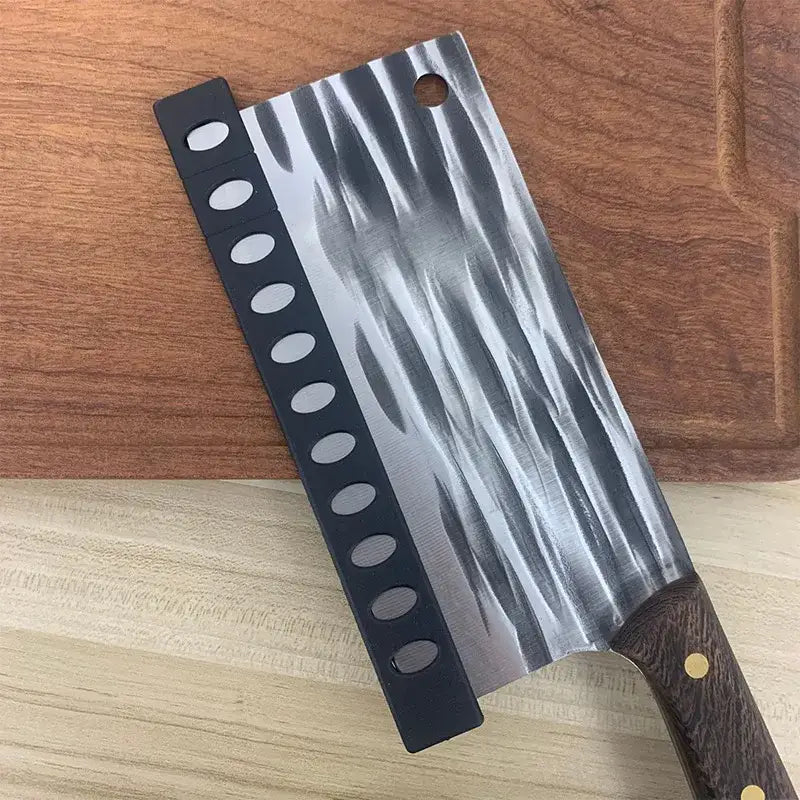 Black Patterned Knife Sheath