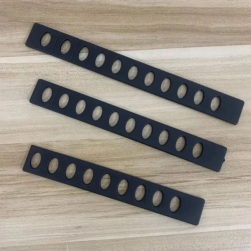 Black Patterned Knife Sheath