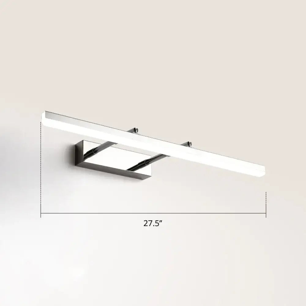 Black Pivoting LED Wall Light