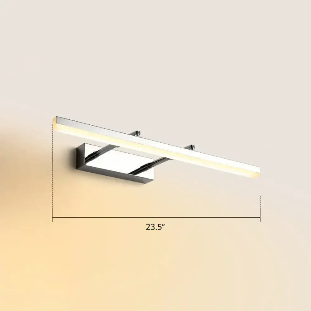 Black Pivoting LED Wall Light