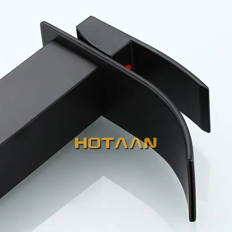 Black Brass Waterfall Tap