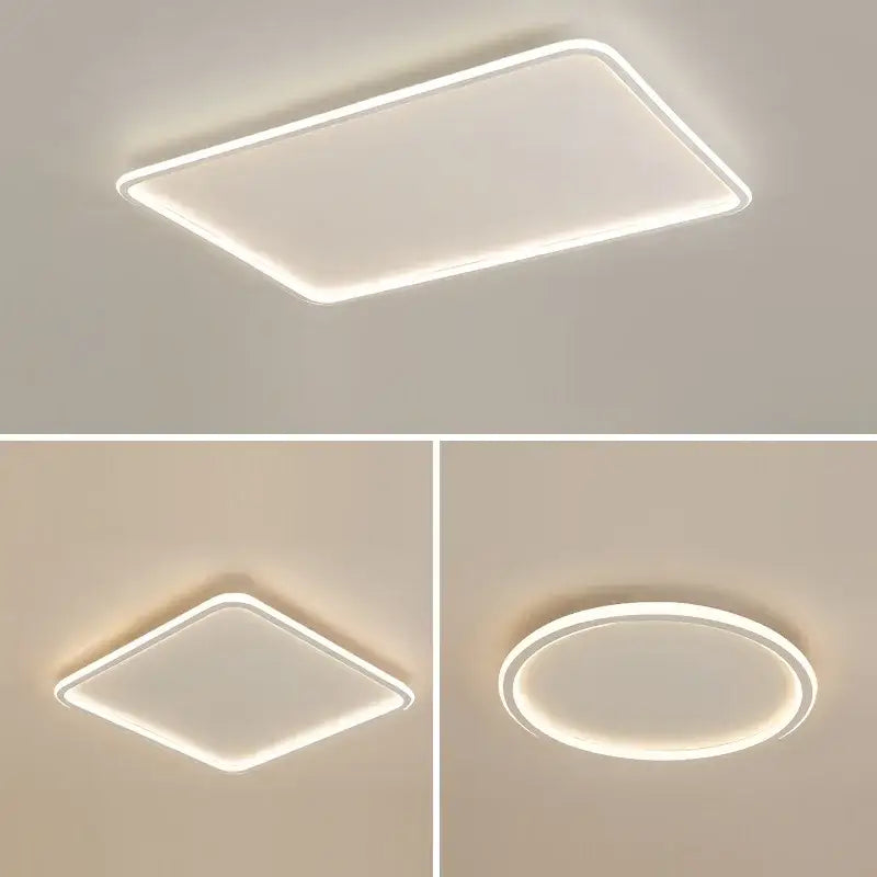 Black Dimmable Ceiling Lamp
