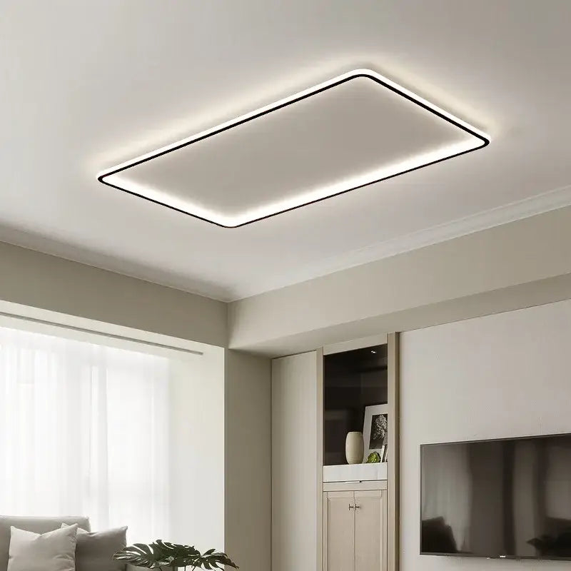 Black Dimmable Ceiling Lamp