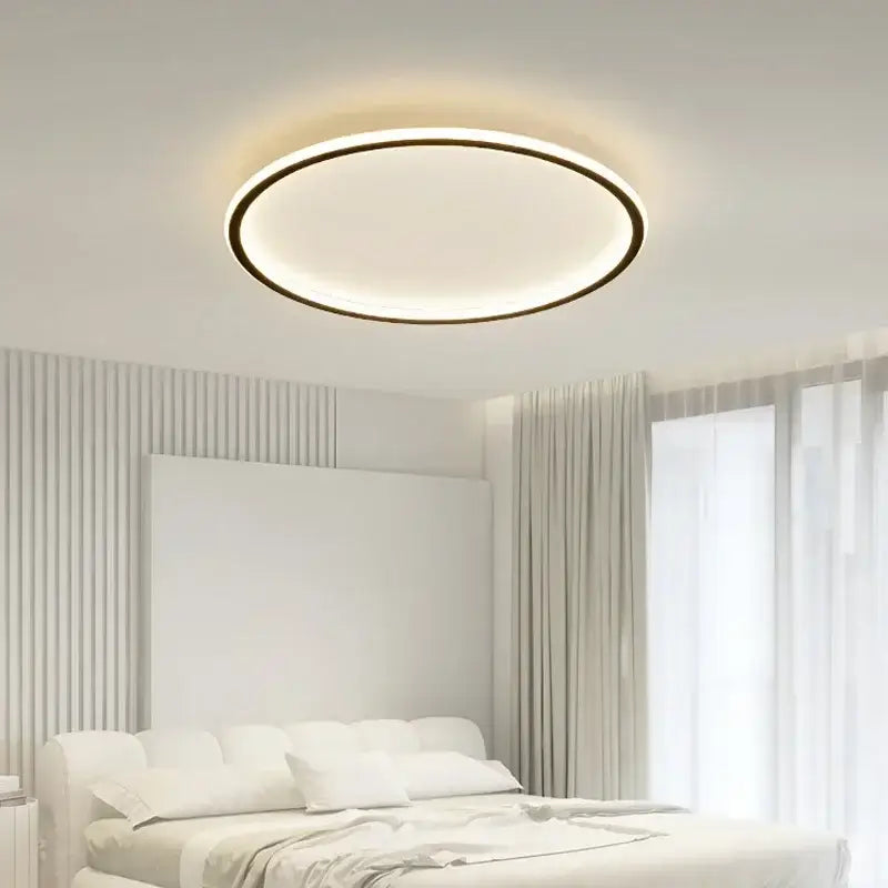 Black Dimmable Ceiling Lamp