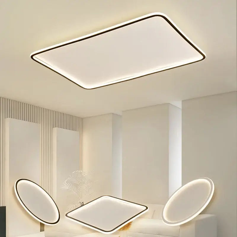 Black Dimmable Ceiling Lamp