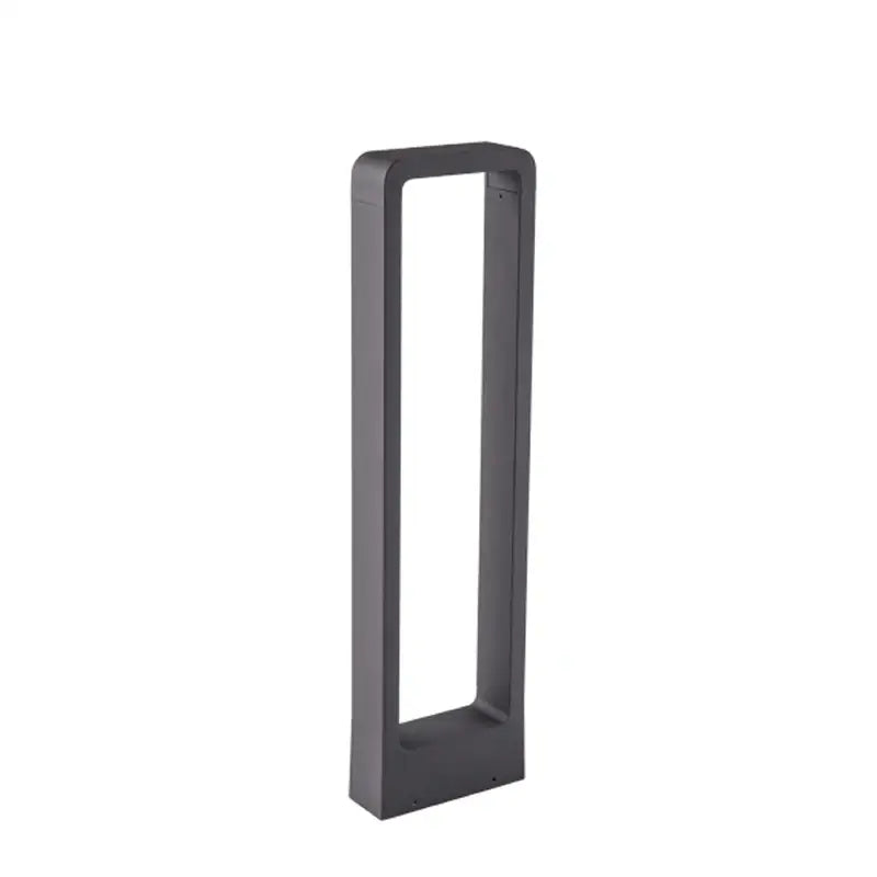 Black LED Lawn Lamp