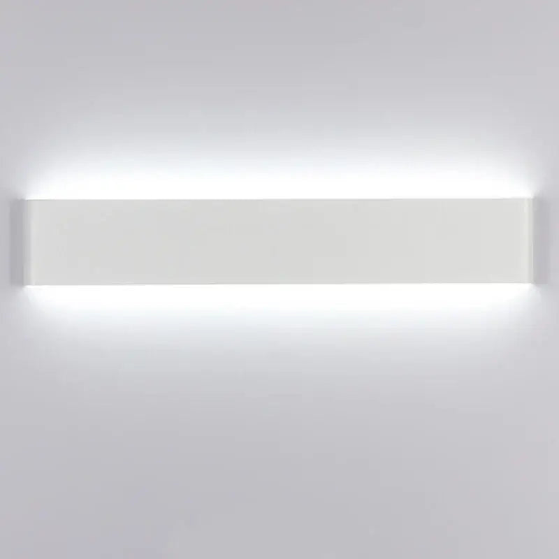 Black LED Wall Sconce Modern Elegance Design