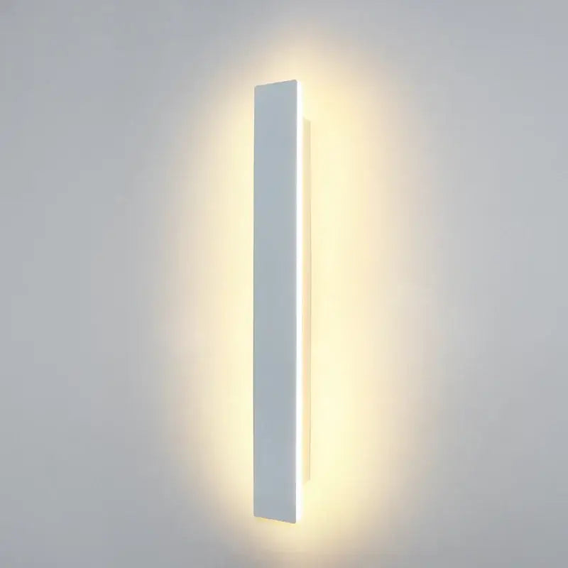 Black Long Strip LED Wall Light Up To 100cm
