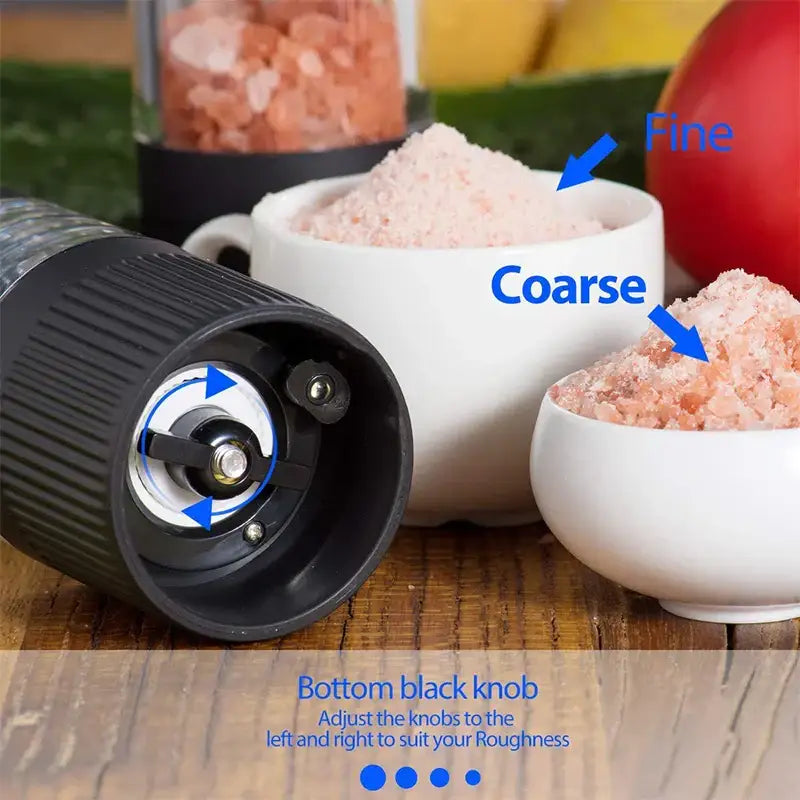 Black Automatic Spice Grinder