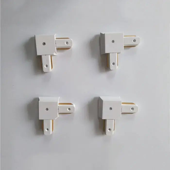 Black Silver Track Connector