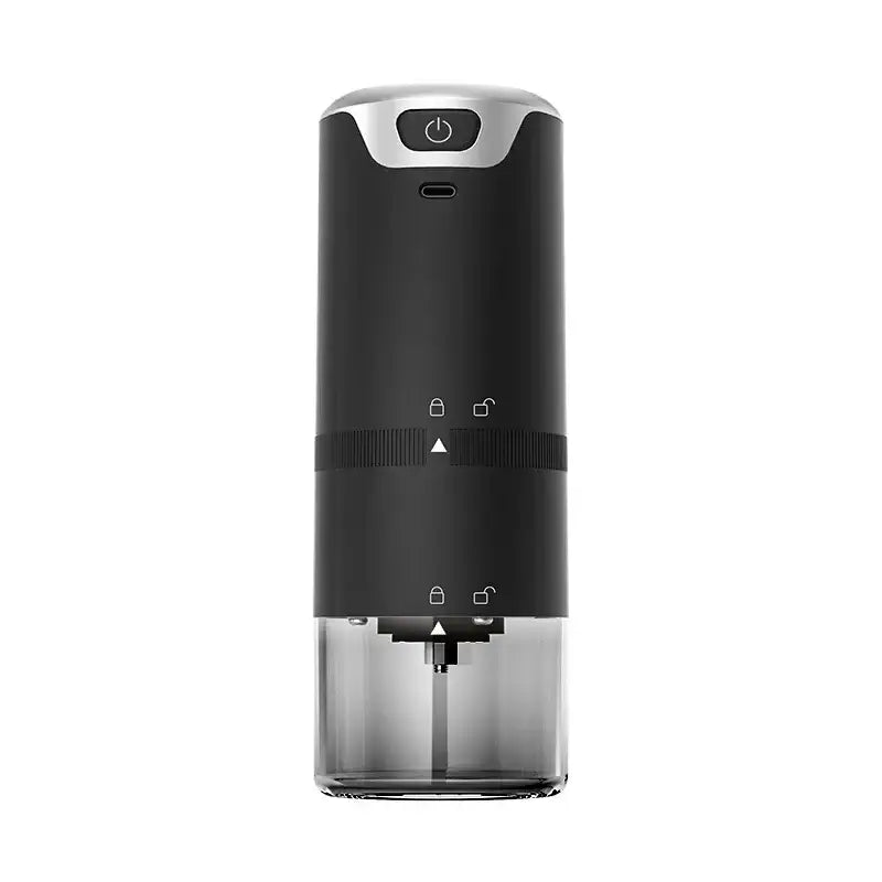 Black Silver Coffee Tamper
