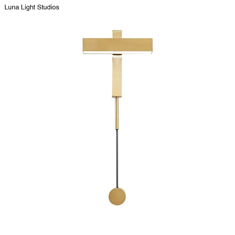Black Adjustable Wall Lamp Versatile Arm Design