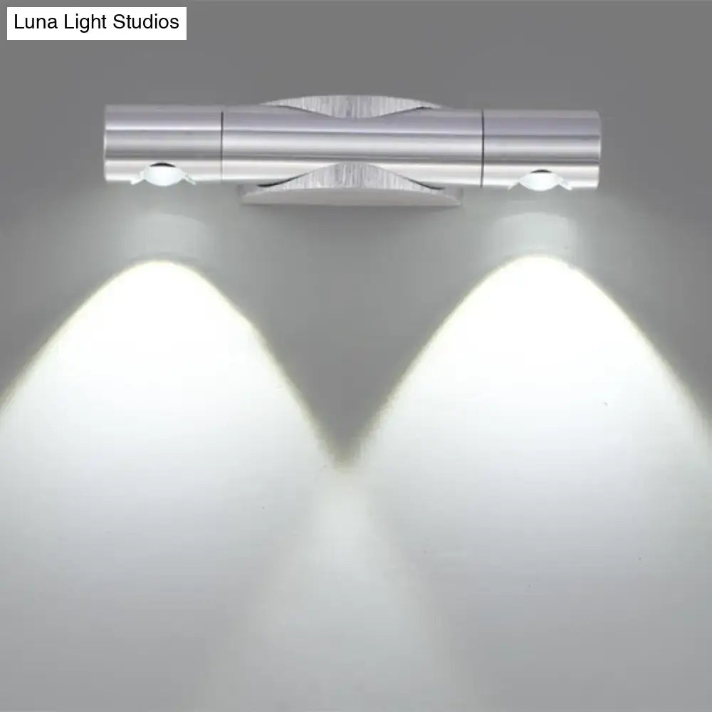 Black LED Tube Fixture