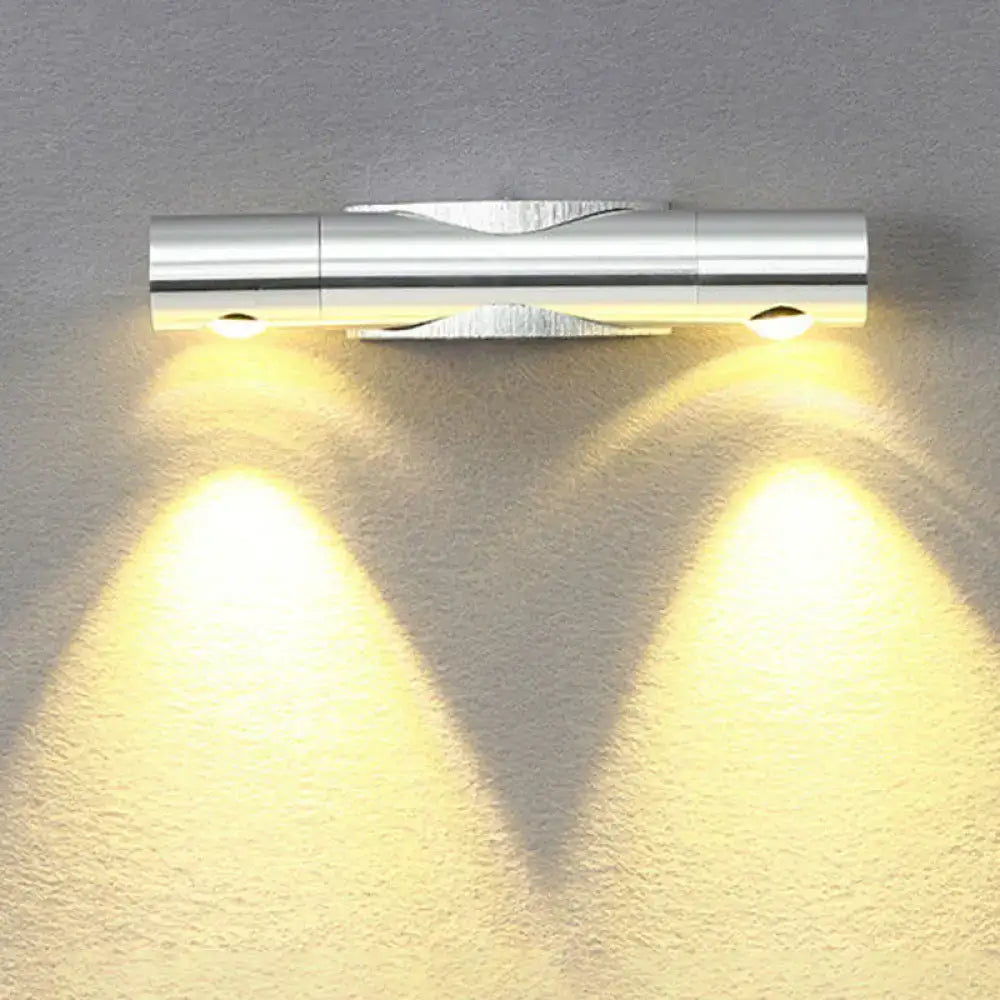 Black LED Tube Fixture