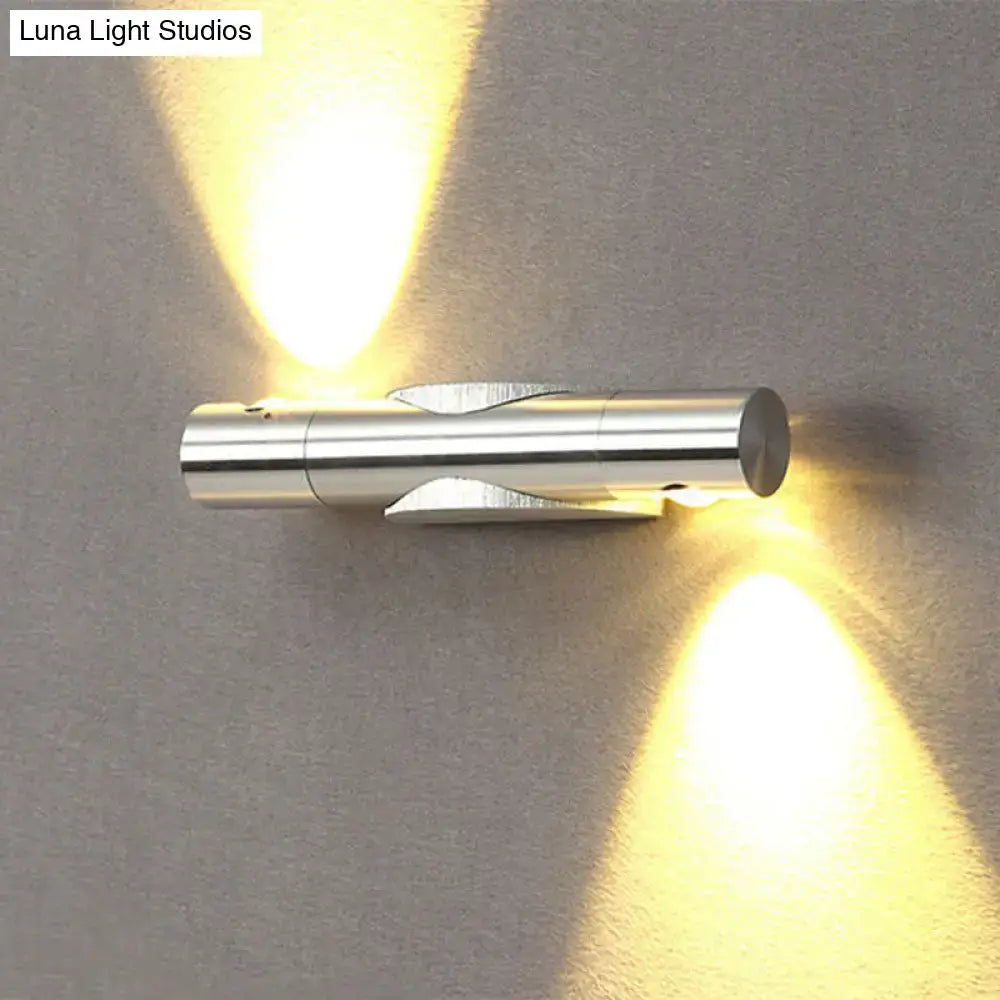 Black LED Tube Fixture