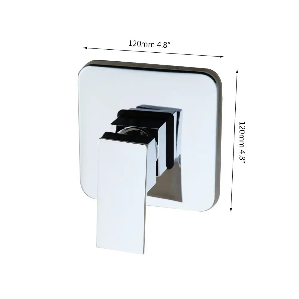 Black Square Bathroom Hook