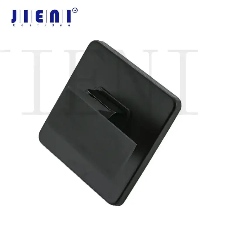 Black Square Bathroom Hook