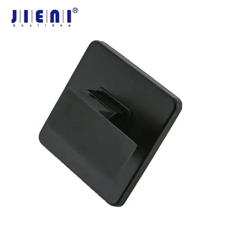 Black Square Bathroom Hook