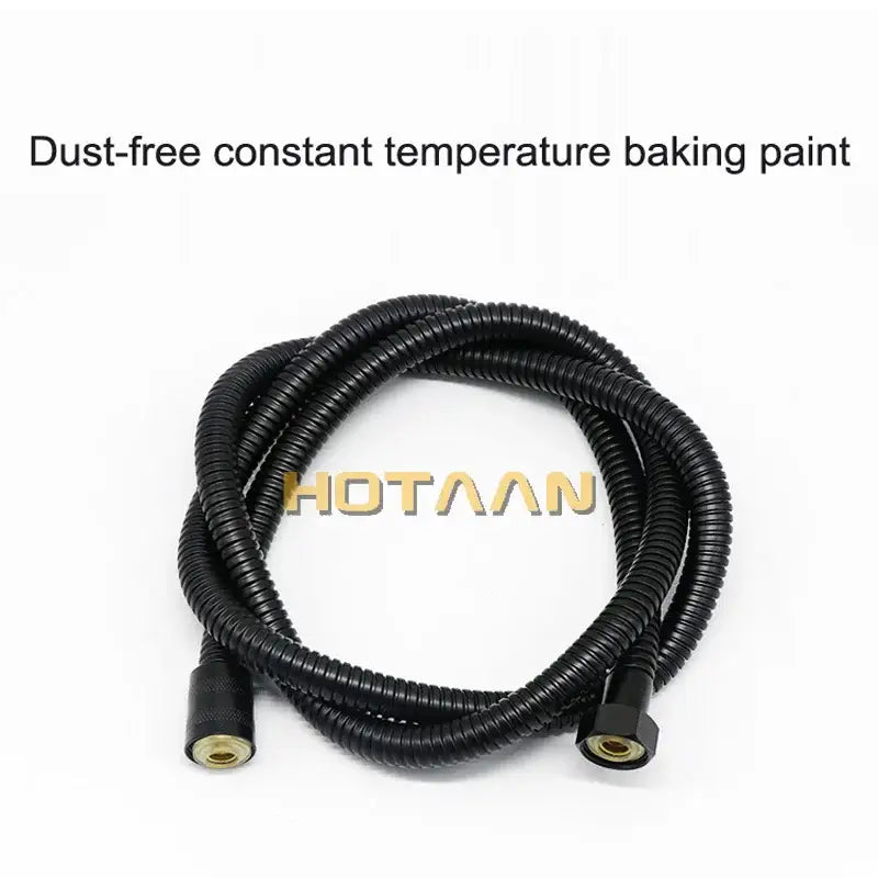 Black Stainless Shower Hose