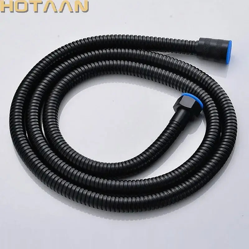 Black Stainless Shower Hose