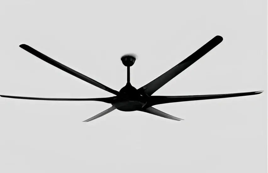 Black Stainless Ceiling Fan