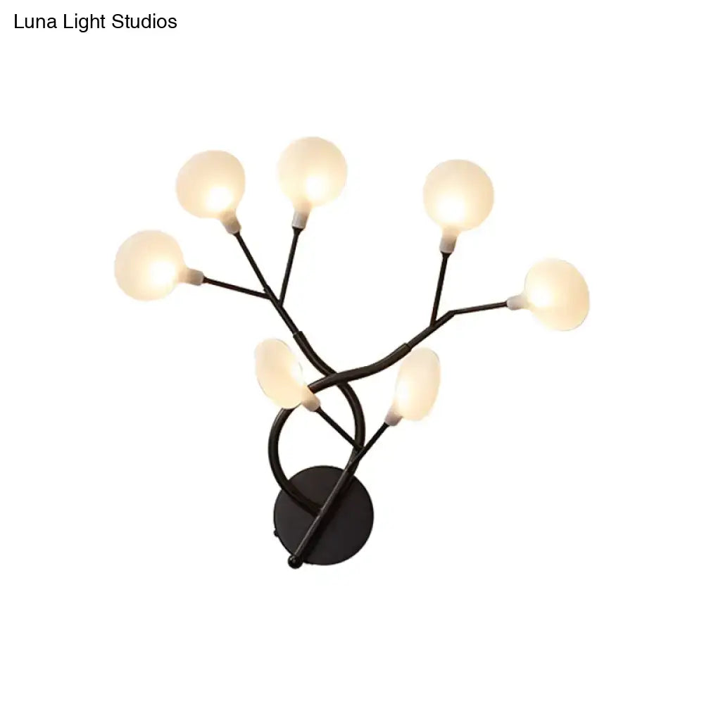 Black Branch Wall Light