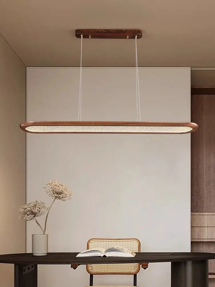 Walnut LED Pendant Lamp