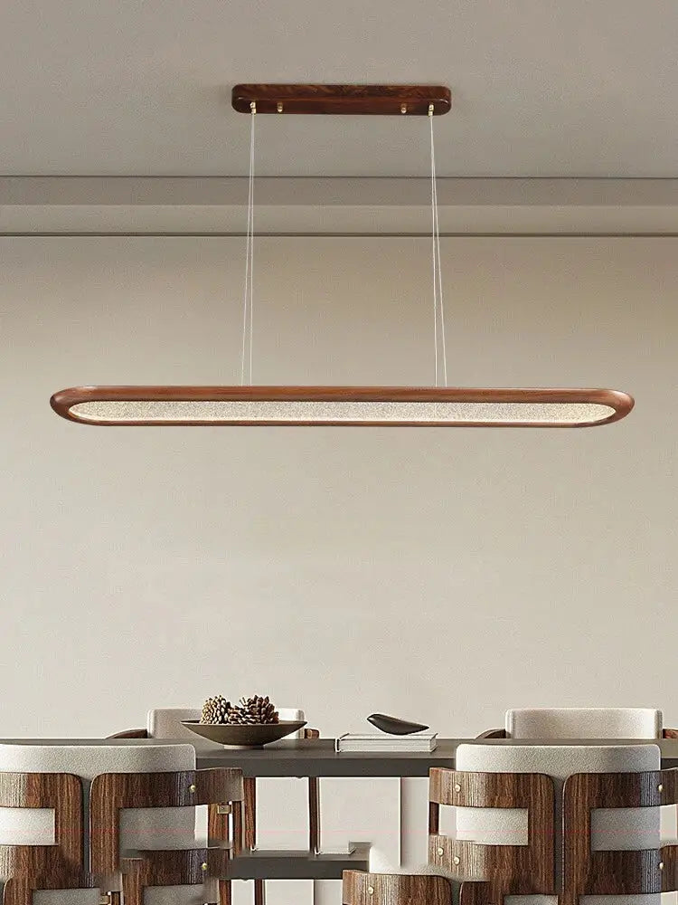Walnut LED Pendant Lamp