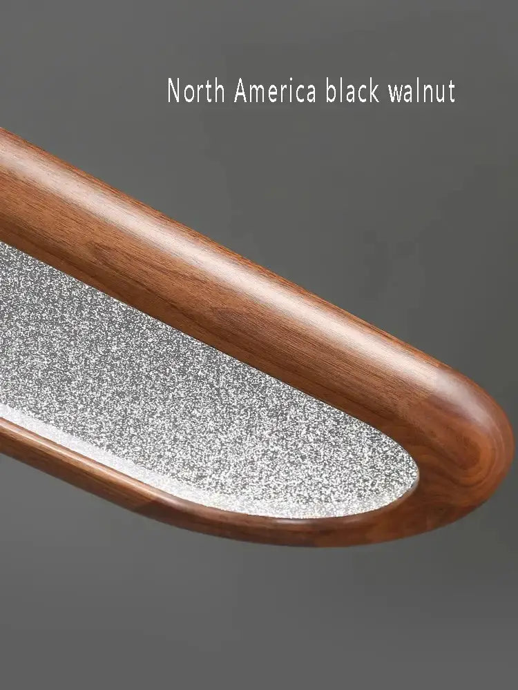 Walnut LED Pendant Lamp