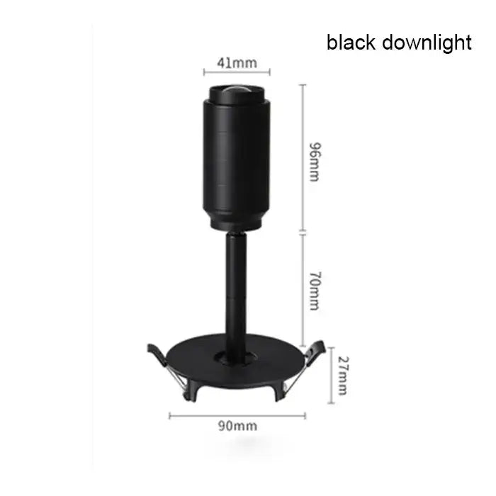 Black Track Spotlight