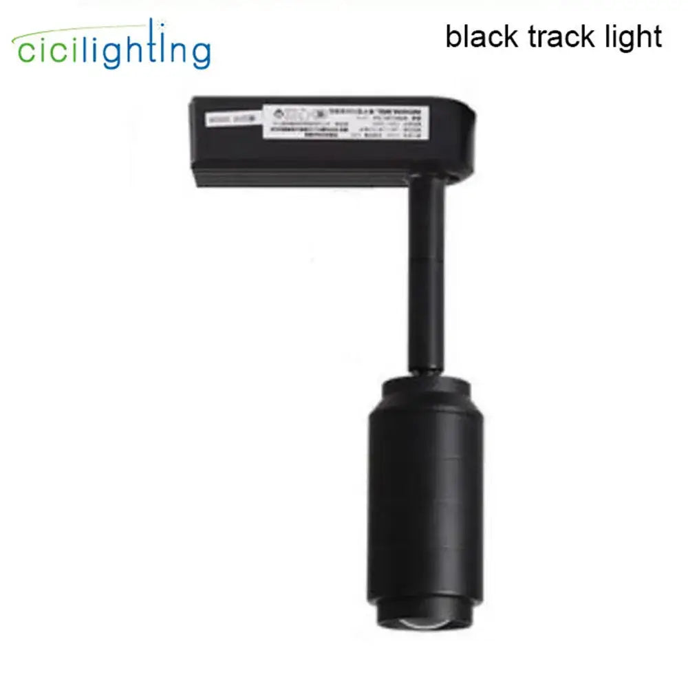 Black Track Spotlight