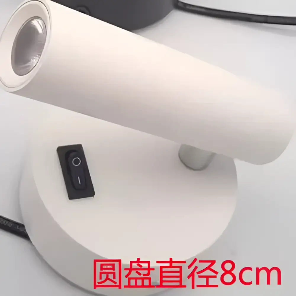 Black Bedside Wall Lamp