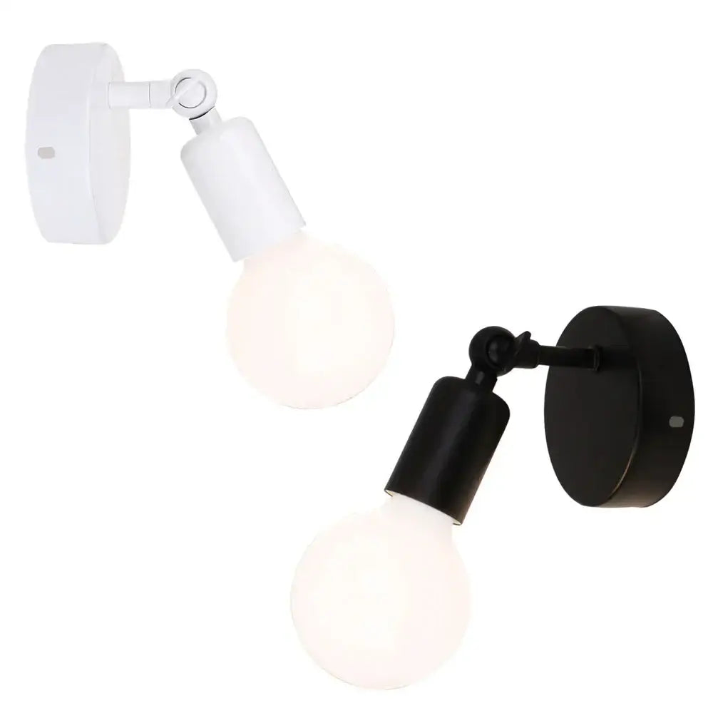 Black Wall Lamp Holder