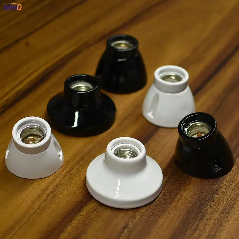 Ceramic E27 Lamp Holder