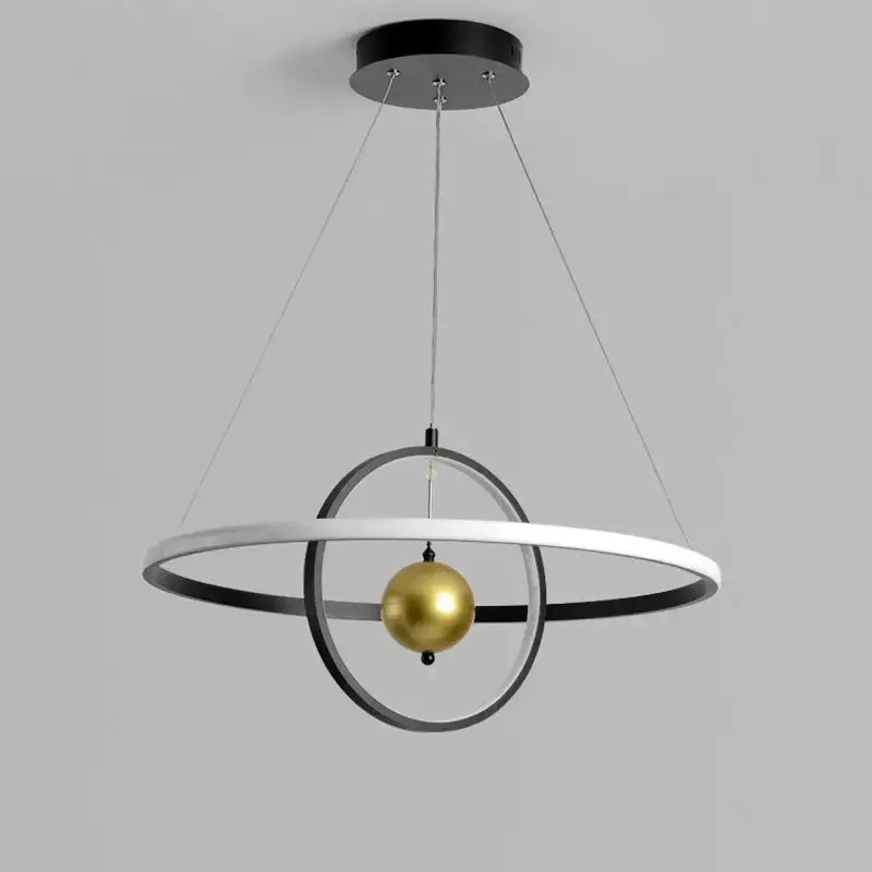 Iron Ball Pendant Light