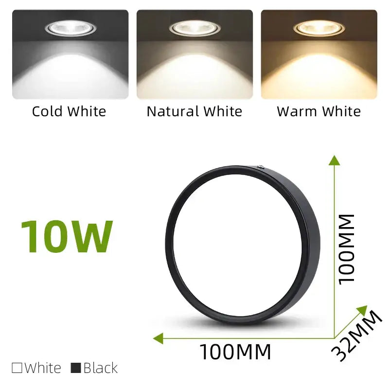 Foldable LED Ceiling Lamp